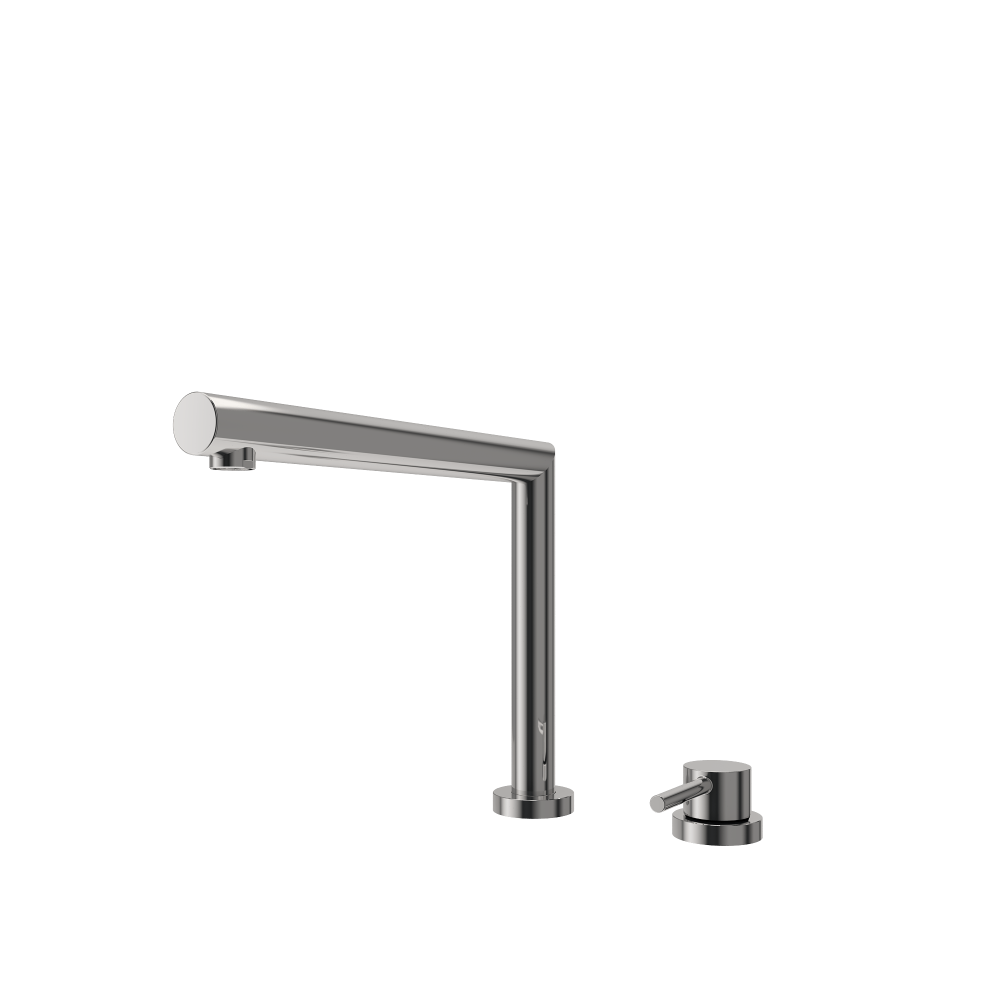 Baveno Move Kitchen Faucet in Chrome