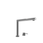 Baveno Move Kitchen Faucet in Chrome