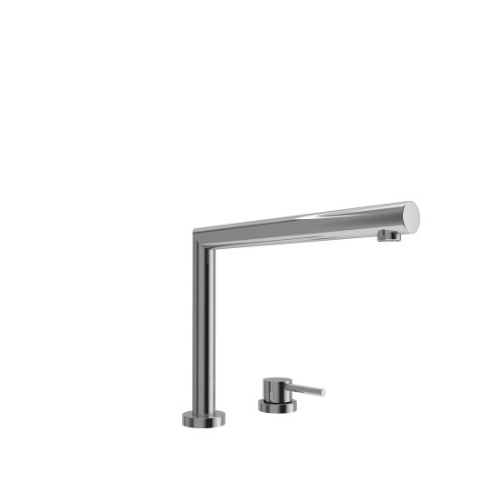 Baveno Move Kitchen Faucet in Chrome