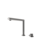 Baveno Move Kitchen Faucet in Stainless Steel