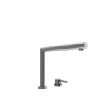 Baveno Move Kitchen Faucet in Stainless Steel