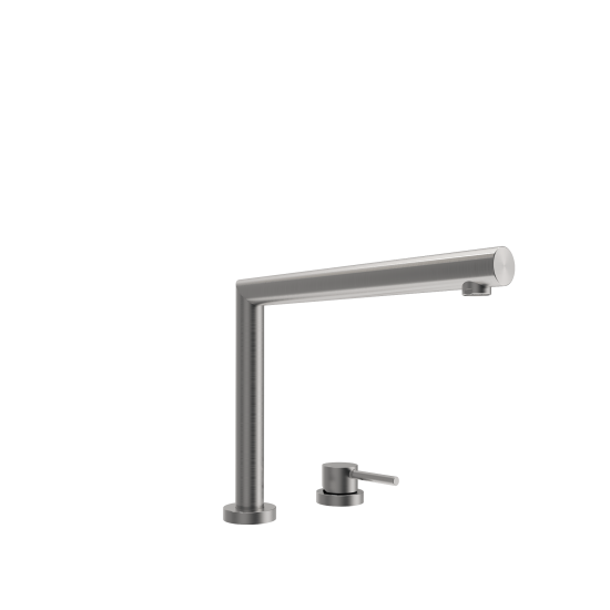 Baveno Move Kitchen Faucet in Stainless Steel