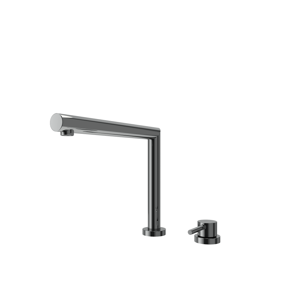 Baveno Move Kitchen Faucet in Gun Metal