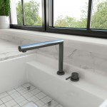 Baveno Move Kitchen Faucet in Gun Metal