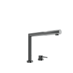 Baveno Move Kitchen Faucet in Gun Metal