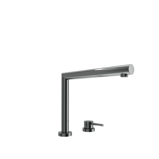 Baveno Move Kitchen Faucet in Gun Metal