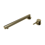 Baveno Move Kitchen Faucet in Brushed Gold