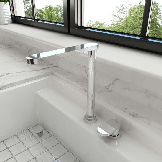 Baveno Move+ Kitchen Faucet in Chrome