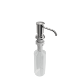 Lesina 2.0 Kitchen Soap Dispenser in Stainless Steel