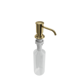 Lesina 2.0 Kitchen Soap Dispenser in Brushed Gold