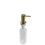 Tronto 2.0 Kitchen Soap Dispenser in Brushed Gold