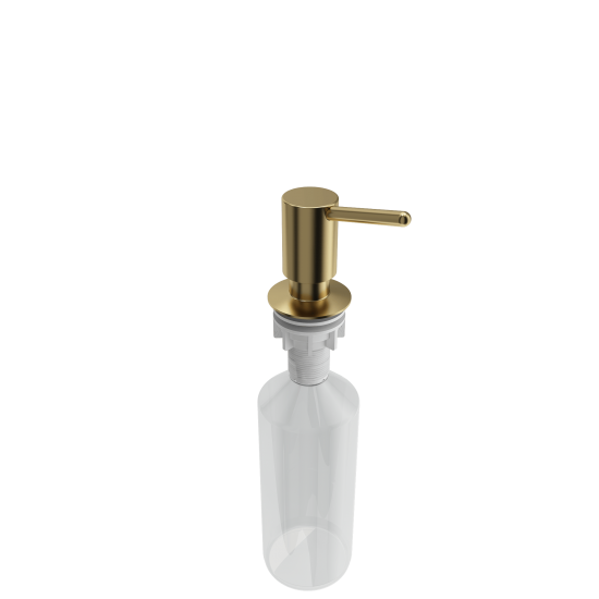 Tronto 2.0 Kitchen Soap Dispenser in Brushed Gold