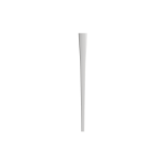 Lavita Console Leg Set Fireclay 31 in. in White
