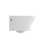 Firenze Wall-Hung Toilet Bowl in Matte White