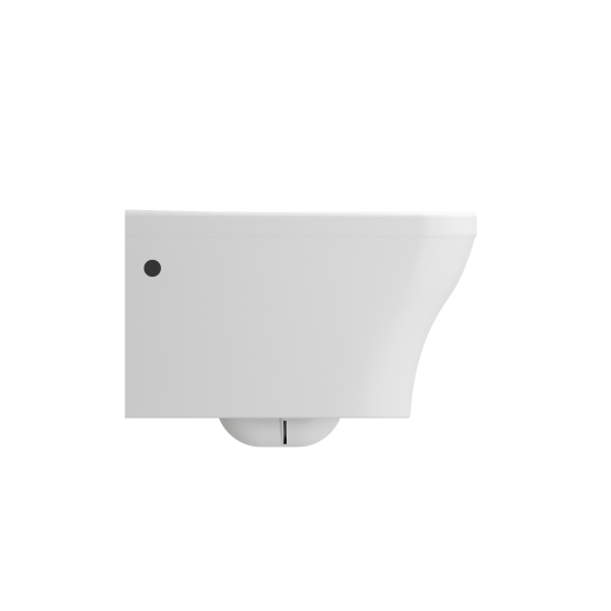 Firenze Wall-Hung Toilet Bowl in Matte White