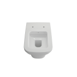 Firenze Wall-Hung Toilet Bowl in Matte White