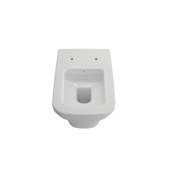 Firenze Wall-Hung Toilet Bowl in Matte White