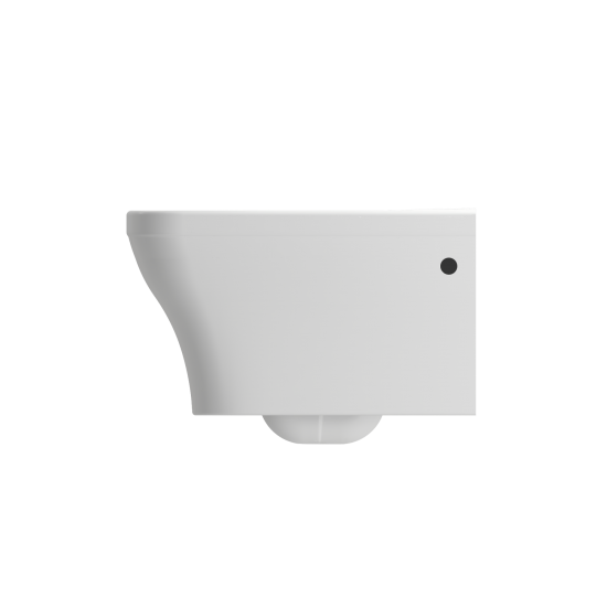 Firenze Wall-Hung Toilet Bowl in Matte White