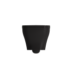 Firenze Wall-Hung Toilet Bowl in Matte Black