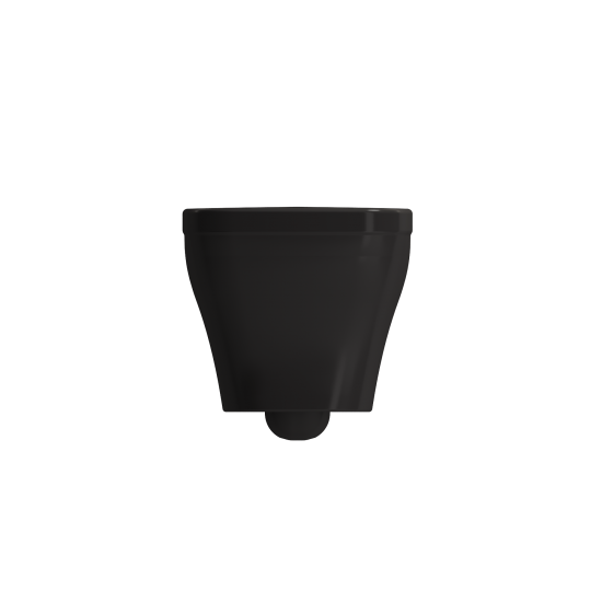 Firenze Wall-Hung Toilet Bowl in Matte Black