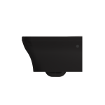 Firenze Wall-Hung Toilet Bowl in Matte Black