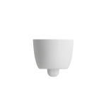 Vettore Wall-Hung Toilet Bowl in Matte White