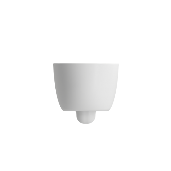 Vettore Wall-Hung Toilet Bowl in Matte White