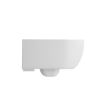 Vettore Wall-Hung Toilet Bowl in Matte White