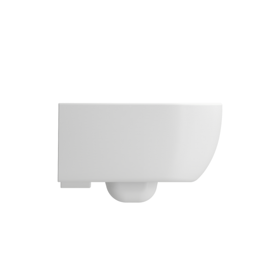 Vettore Wall-Hung Toilet Bowl in Matte White