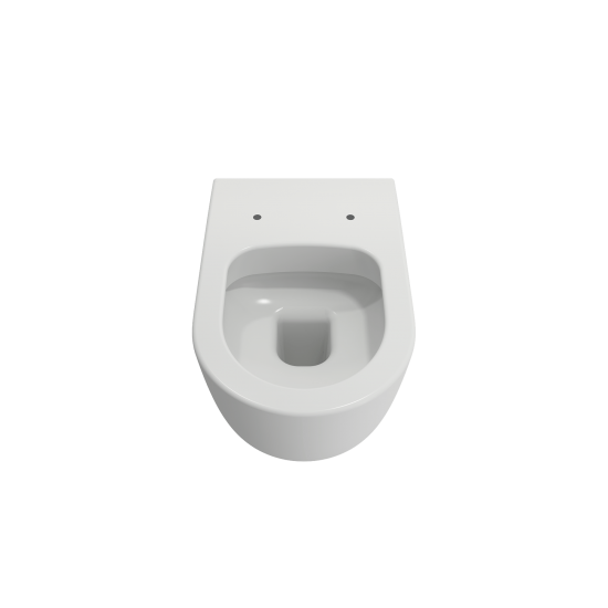 Vettore Wall-Hung Toilet Bowl in Matte White