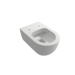 Vettore Wall-Hung Toilet Bowl in Matte White