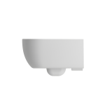 Vettore Wall-Hung Toilet Bowl in Matte White