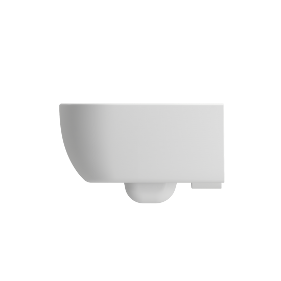 Vettore Wall-Hung Toilet Bowl in Matte White