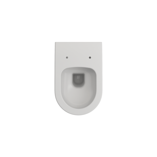 Vettore Wall-Hung Toilet Bowl in Matte White