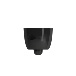 Vettore Wall-Hung Toilet Bowl in Black