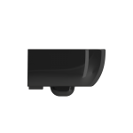 Vettore Wall-Hung Toilet Bowl in Black