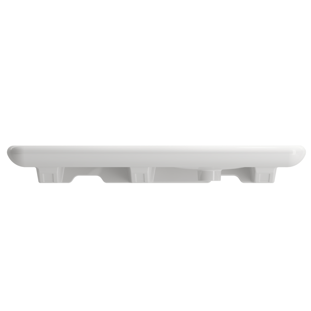 Fenice Wall-Mounted Sink Fireclay 35.5 in. 1-Hole in White Fenice Wall-Mounted Sink Fireclay 35.5 in. 1-Hole in White