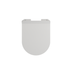 Vettore Soft-Close Toilet Seat in Matte White