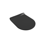 Vettore Soft-Close Toilet Seat in Black