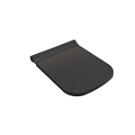 Firenze Soft-Close Toilet Seat in Matte Black