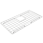 Stainless Steel Sink Grid for 34 in. 1500 Single Bowl Kitchen Sinks New Design