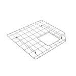 Stainless Steel Sink Grid for 33 in. 1506 Double Bowl Kitchen Sinks