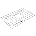 Stainless Steel Sink Grid for 27 in. 1628 Single Bowl Kitchen Sinks New Design