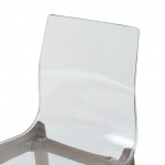 Leisuremod Marsden Modern Dining Side Chair With Beech Wood Legs Set of 4,Walnut