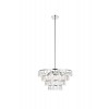 Ella 20 inch pendant in chrome