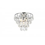 Ella 12 inch flush mount in chrome