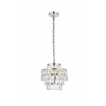 Mila 12 inch pendant in chrome