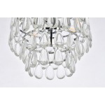 Mila 12 inch pendant in chrome