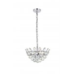 Emilia 14 inch pendant in chrome