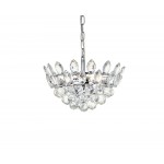 Emilia 14 inch pendant in chrome